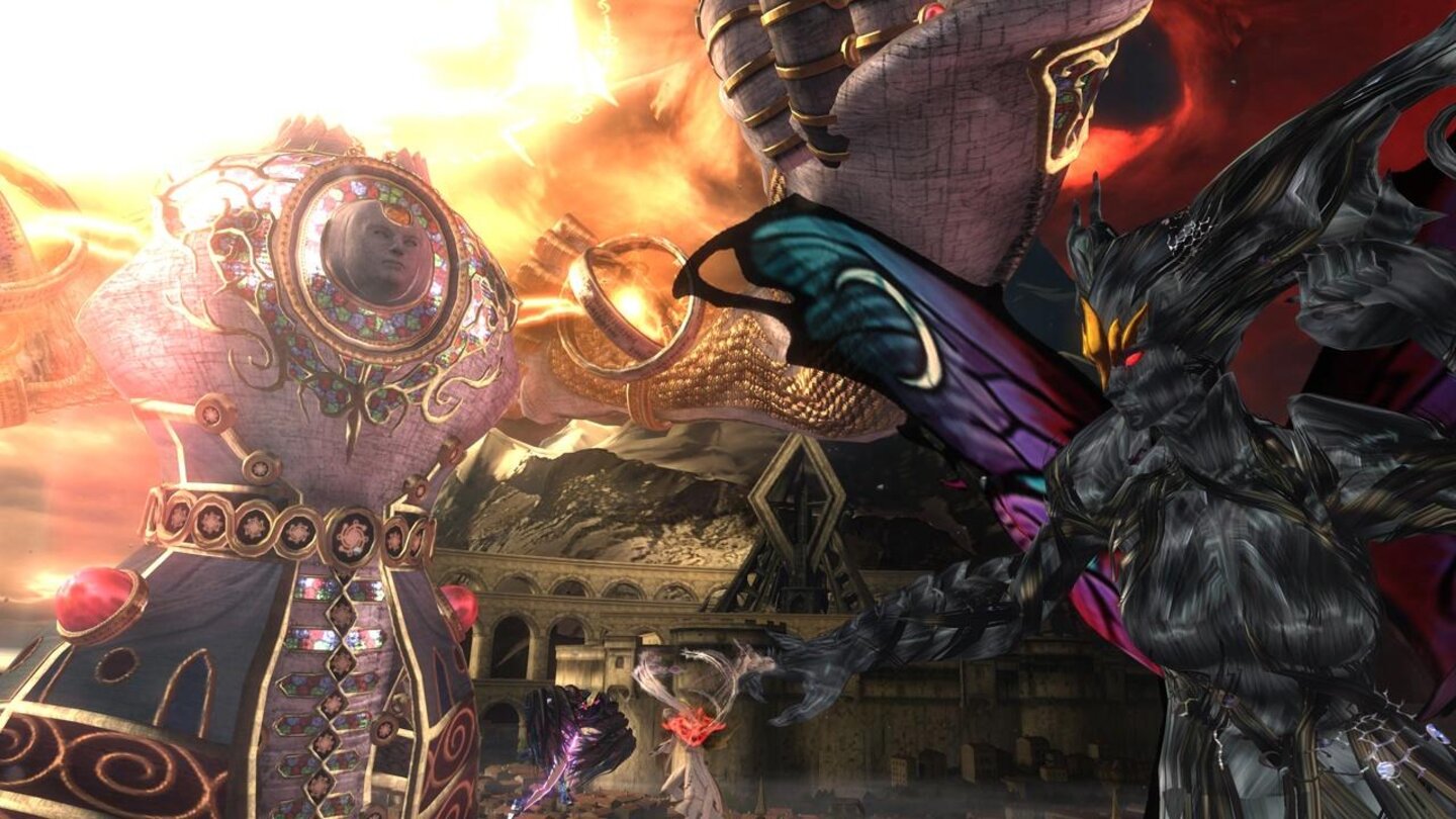 Bayonetta 2 - Screenshots