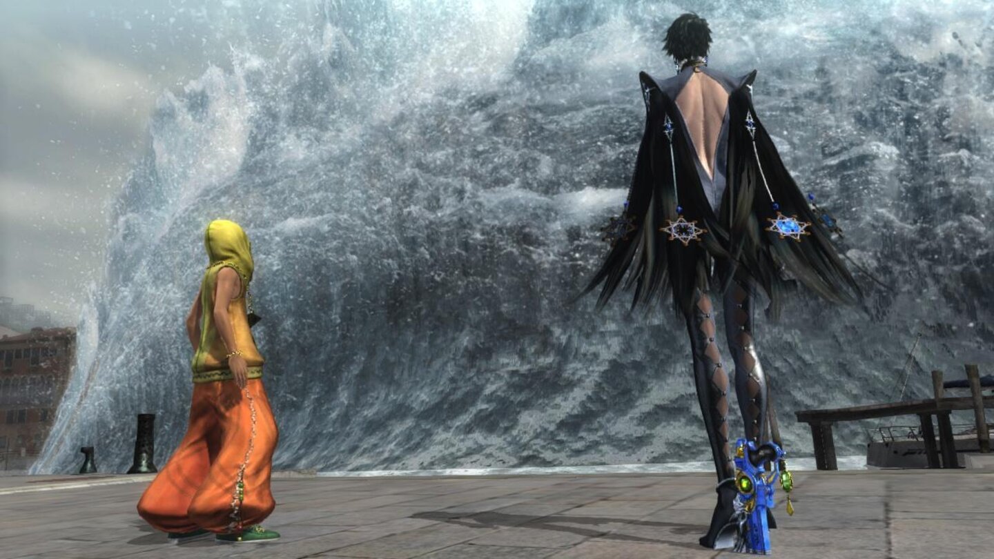 Bayonetta 2 - Screenshots