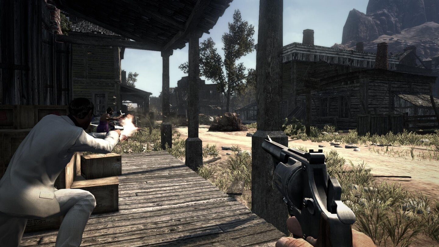 Call of Juarez: The CartelScreenshots aus dem Singleplayer-Modus