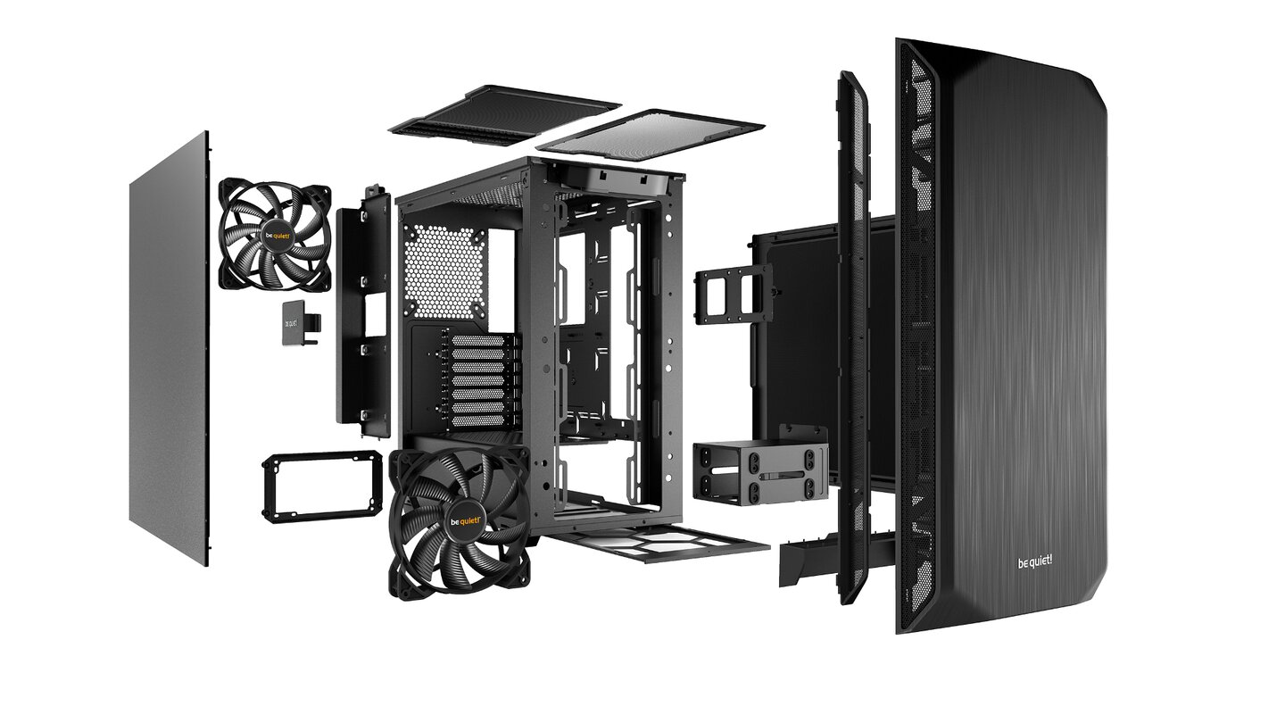 be quiet! Pure Base 500