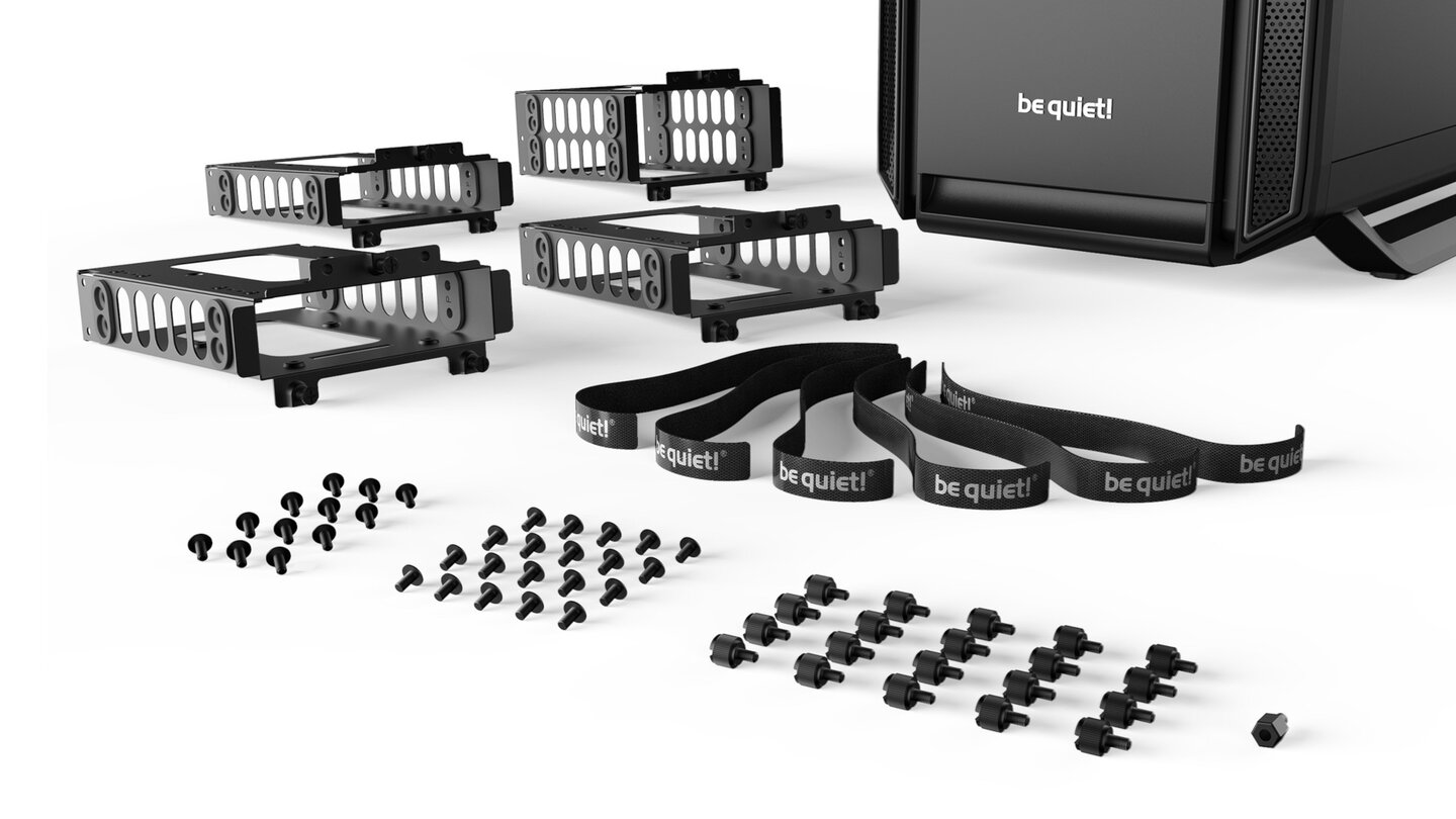 be quiet! Silent Base 801
