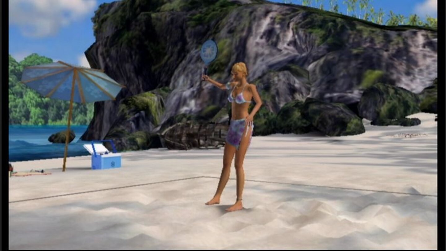 Beach Fun Summer Challenge [Wii]