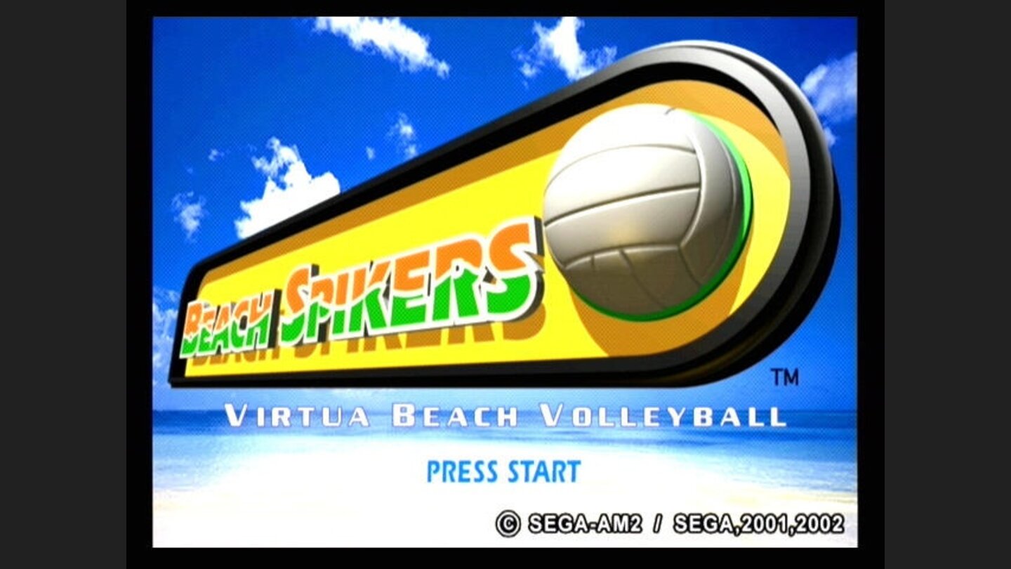 Title screen