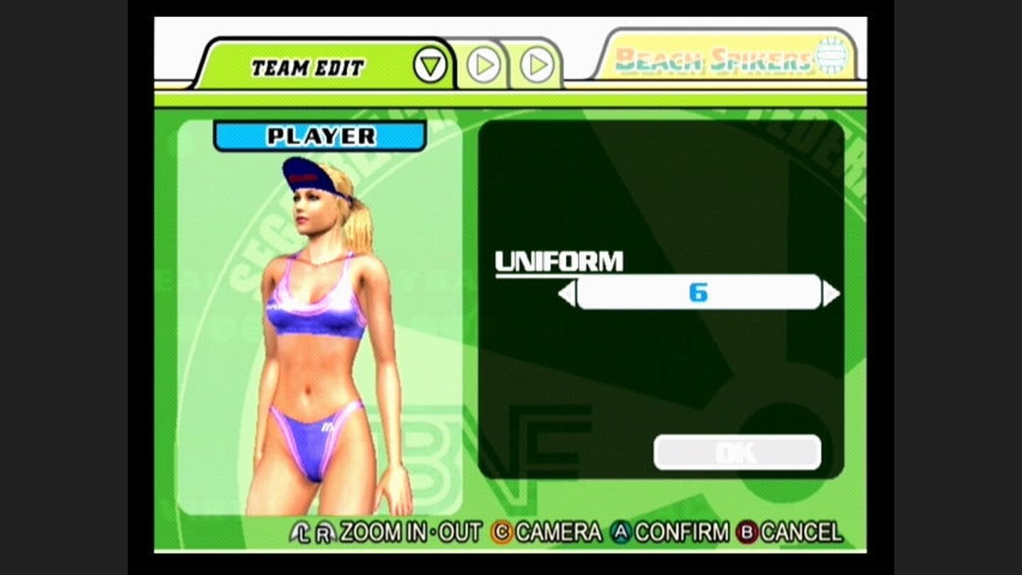 Customize a team for tournament mode