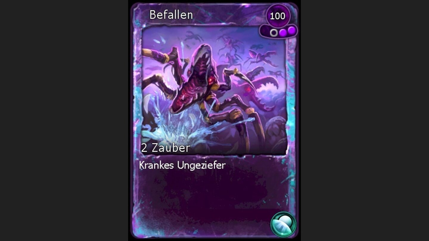 Battleforge - Schatten-Deck: Befallen