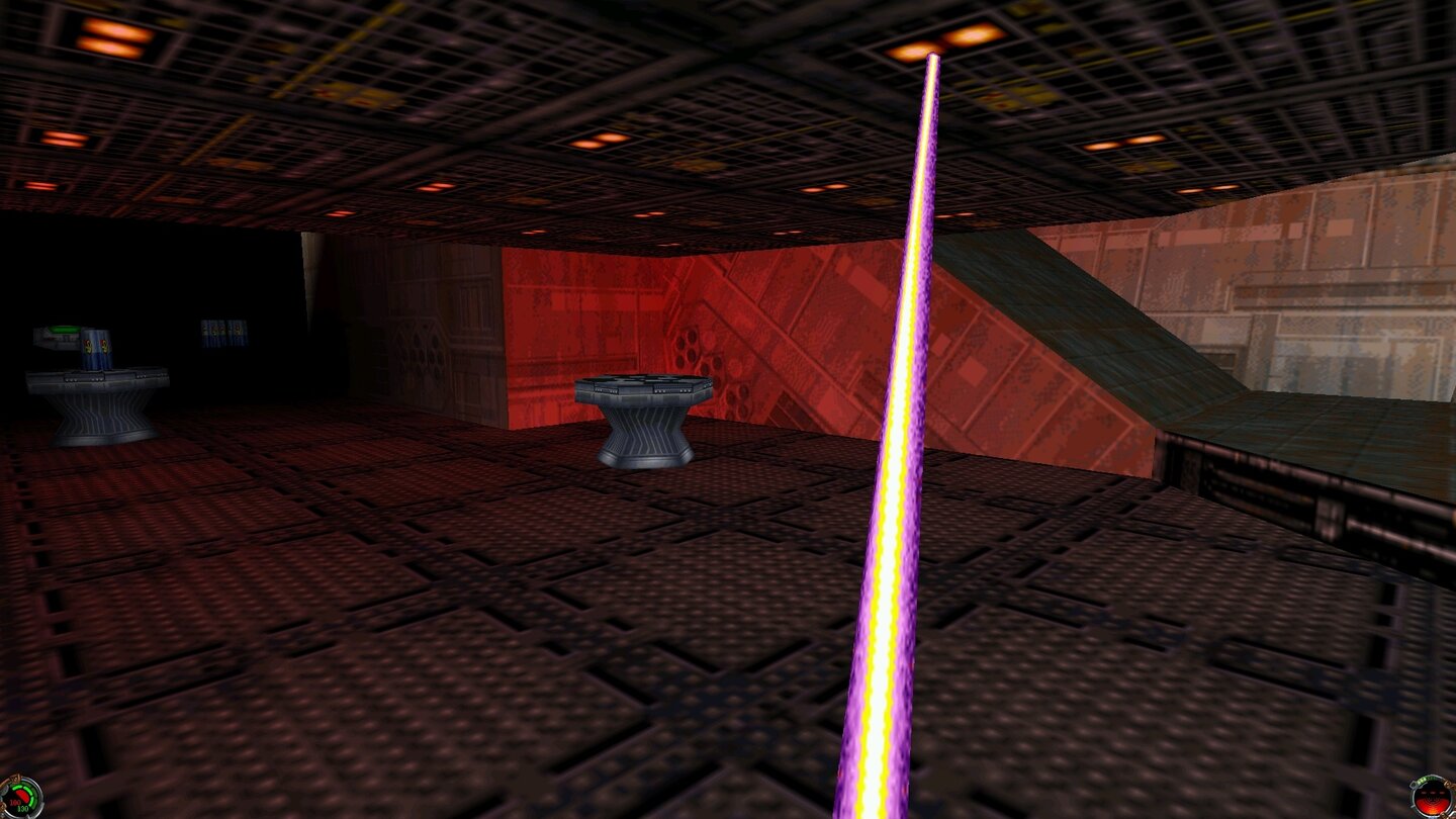 Beleuchtung in Mysteries of the Sith