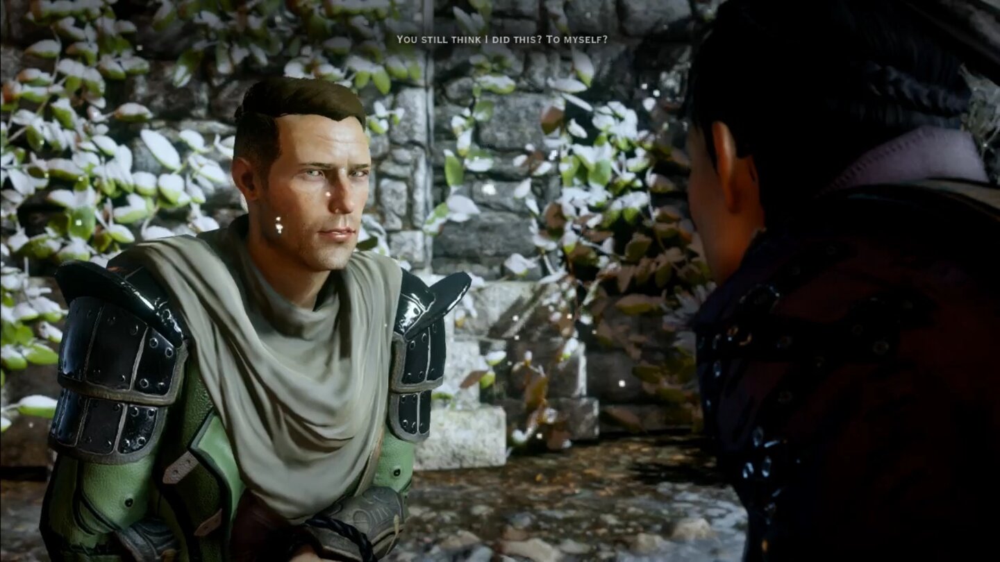 Benedict CumberbatchIn Dragon Age: Inquisition fehlt Benedict da eigentlich nur eines: seine markante Stimme (die er unter anderem dem Drachen Smaug aus der Hobbit-Trilogie lieh). (Schöpfer: CupcakeGoesRawr)