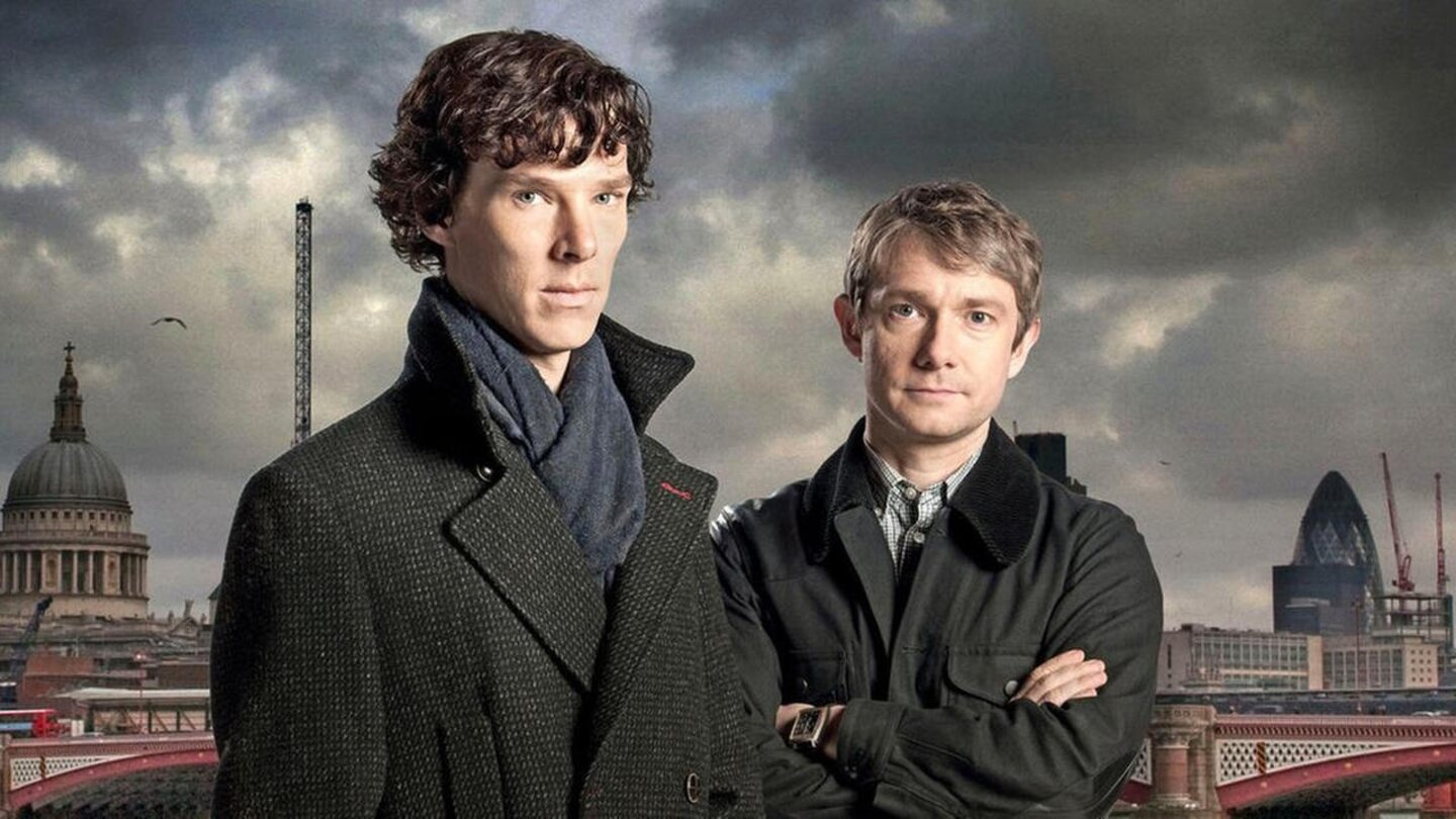 Benedict CumberbatchDer Schauspieler Benedict Cumberbatch mimte unter anderem Kahn in Star Trek: Into Darkness sowie den Titelhelden der BBC-Serie Sherlock. (Bild: BBC)