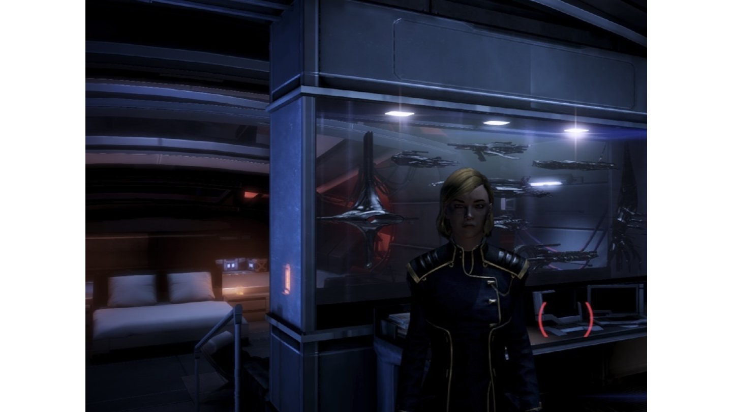 Mass Effect 3 - Shepard-Wettbewerb: Benjamin GräfCharaktername: Jordan ShepardEs ist soweit. Wir sind auf dem Weg zur Erde um den Krieg gegen die Reaper zu beenden. Hätte mir jemand damals, auf den Schiffen auf denen ich aufgewachsen bin, erzählt was mir noch alles bevorsteht ich hätte ihn für verrückt gehalten. Erst der Angriff auf der Batarianer Elysium, dann Saren und die Sovereign nur um kurz darauf zu sterben und von Cerberus wieder zum Leben erweckt zu werden. Ich habe dem Unbekannten zwar nie getraut(und das mit gutem Grund) aber ich musste einfach was gegen die Kollektoren unternehmen und wir haben es ja auch letztendlich geschafft die Kollektoren Basis zu zerstören, die entführte Crew dabei zu retten und sind sogar alle lebend da raus gekommen. Es war schon schwer die Erde beim Angriff der Reaper zu verlassen, aber Anderson hatte recht. Wenn ich mir unsere Flotte ansehe kann es nur das richtige gewesen sein. Turianer und Kroganer kämpfen Seite an Seite, die Genophage ist geheilt.Frieden zwischen Quarianern und Geth, aber das unglaublichste daran ist das die Geth den Quarianern sogar beim Wiederaufbau helfen und es durch ihre Hilfe sogar möglich ist das die Quarianer sich schneller wieder an ihre Heimatwelt gewöhnen können. Aber in den letzten Momenten vor der Schlacht sind meine Gedanken bei meiner Crew, meinen Freunden und natürlich Liara mit der ich den Rest meines Lebens verbringen möchte falls wir es Lebend hier heraus schaffen, sollten so schlecht unsere Chancen auch sind. Und Natürlich an alle die wir auf unserem Weg verloren haben. Kaidan Alenko der auf Virmire sein Leben für unsere Mission geopfert hat. Mordin Solus der sein Leben gegeben hat um die Genophage zu Heilen. Und Legion der sich selbst geopfert hat um seinem Volk zu neuer Größe zu verhelfen und damit den Frieden gesichert hat. Wir werden bald bei der Erde eintreffen Admiral Hackett kommt jeden Moment an Bord…