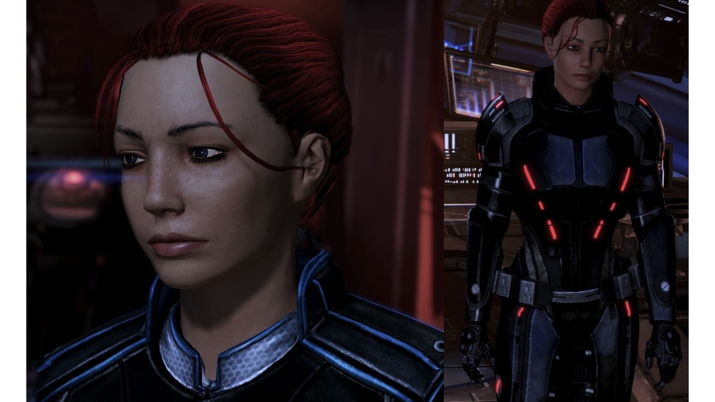 Mass Effect 3 - Shepard-Wettbewerb: Benjamin JakobsCharaktername: Jolene ShepardGibt es für mich DEN besonderen Moment in der gesamten Mass-Effect-Reihe? Ich würde sagen: Nein. Jedes Spiel hatte für mich seine besonderen Momente, von der Ernennung zum Spectre bis hin zu dem Augenblick, in dem Shepard und Anderson von der Citadel aus die Erde sehen. Speziell der dritte Teil hatte viele davon. Ob es nun der Angriff auf die Erde war, die Wiedervereinigung mit Liara, die Heilung der Genophage und das Opfer von Mordin, der Frieden zwischen Quarianern und Geth - obwohl ich dem Admiral der Quarianer nur zu gerne einen Schlag in den Magen verpasst habe -, der Fall von Thessia oder das äußerst befriedigende Gefühl, die Reaper besiegt zu haben. Mass Effect 3 nahm mich von Beginn an auf eine Achterbahnfahrt der Gefühle mit, wie es zuvor kein anderes Spiel geschafft hat - Wut, Trauer, Freude... Mass Effect hat einfach so viele besondere Momente, wodurch es schwierig wird, einen speziellen auszuwählen. Ich würde vielmehr sagen, es war ein besonderer Moment in meinem Leben, diese Trilogie spielen, dieses fantastische Universum erleben zu dürfen.