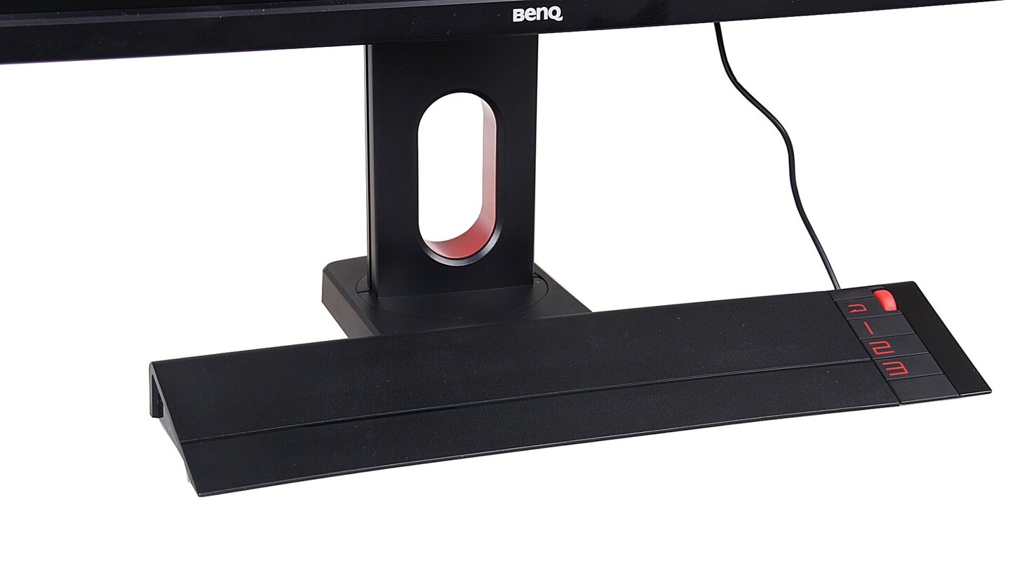 BenQ XL2420G - S-Switch (Kabelfernbedienung) rechts angebracht