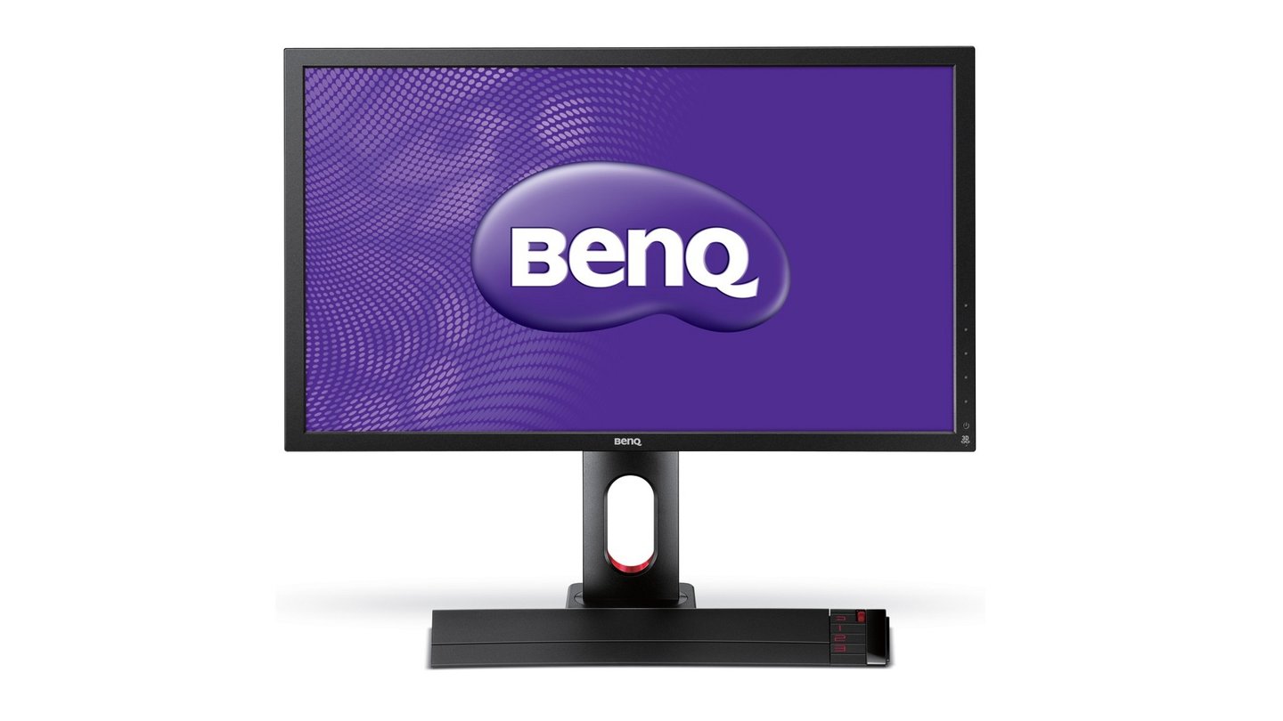 Mit einem 3D Vision Kit von Nvidia und einer Geforce-Grafikkarte eignet sich der Benq XL2420T auch zum Spielen in stereoskopischem 3D.