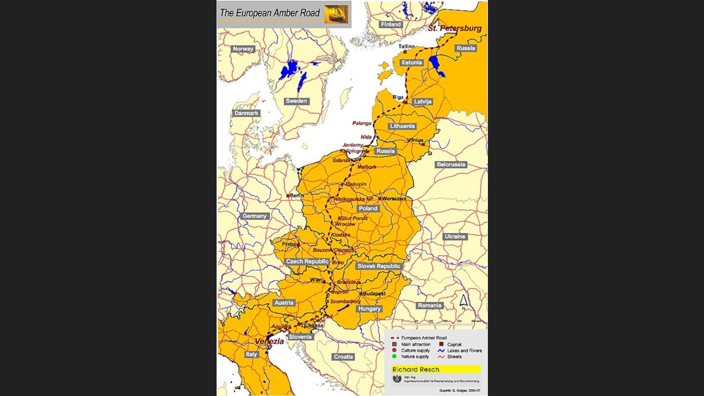 Bernsteinstraße (Bildquelle: Wikipedia, Richard Resch)