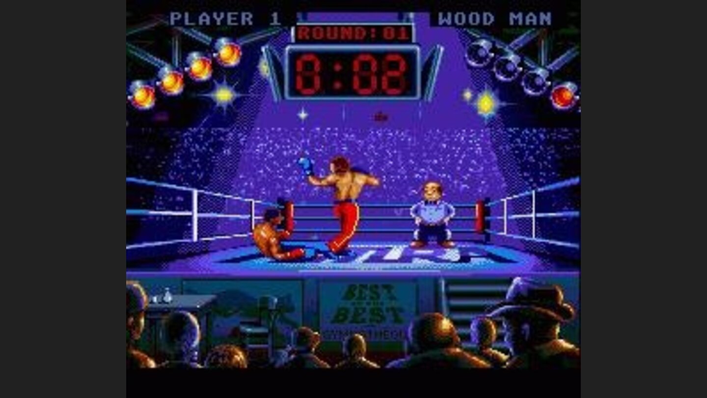 Spin Punch into a knockout