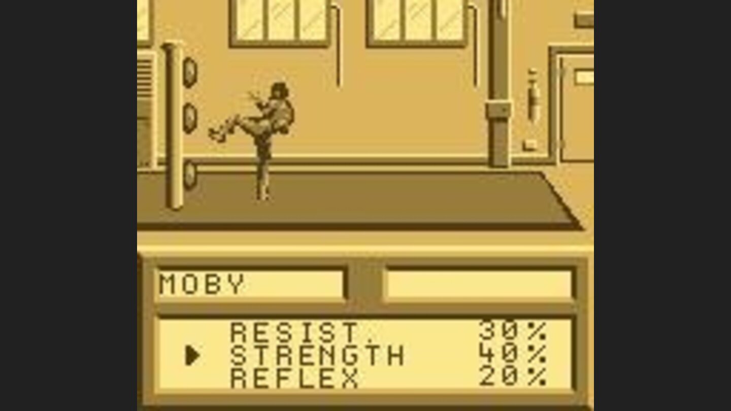 Practice in the gym in order to improve your abilities so you can win your fights
