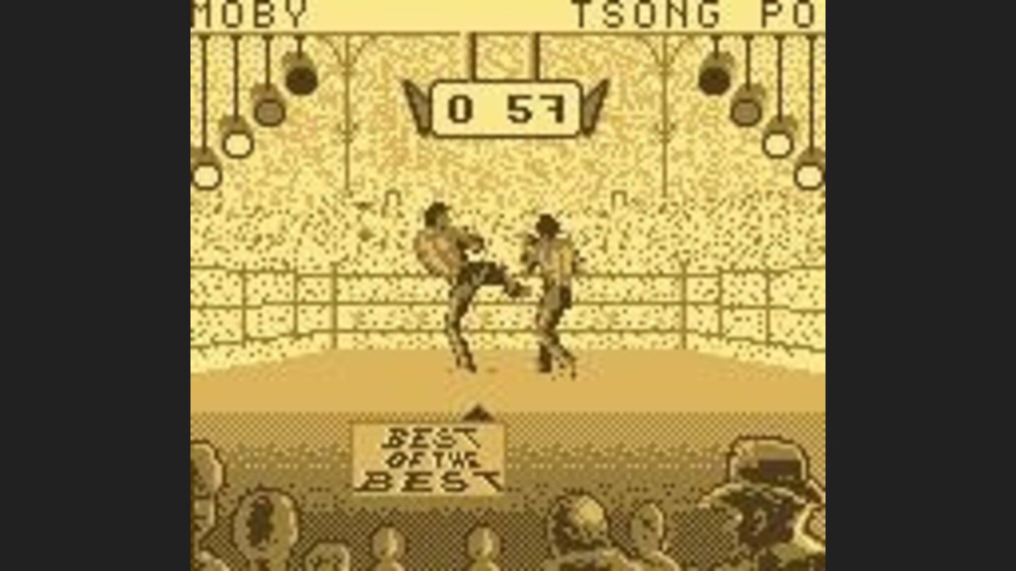 One of the kicks you can do