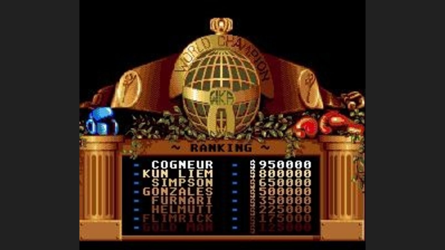 Looking at the players points