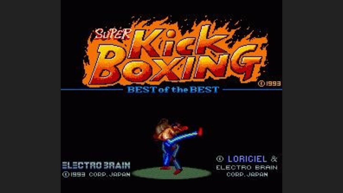 Japanese Title Screen