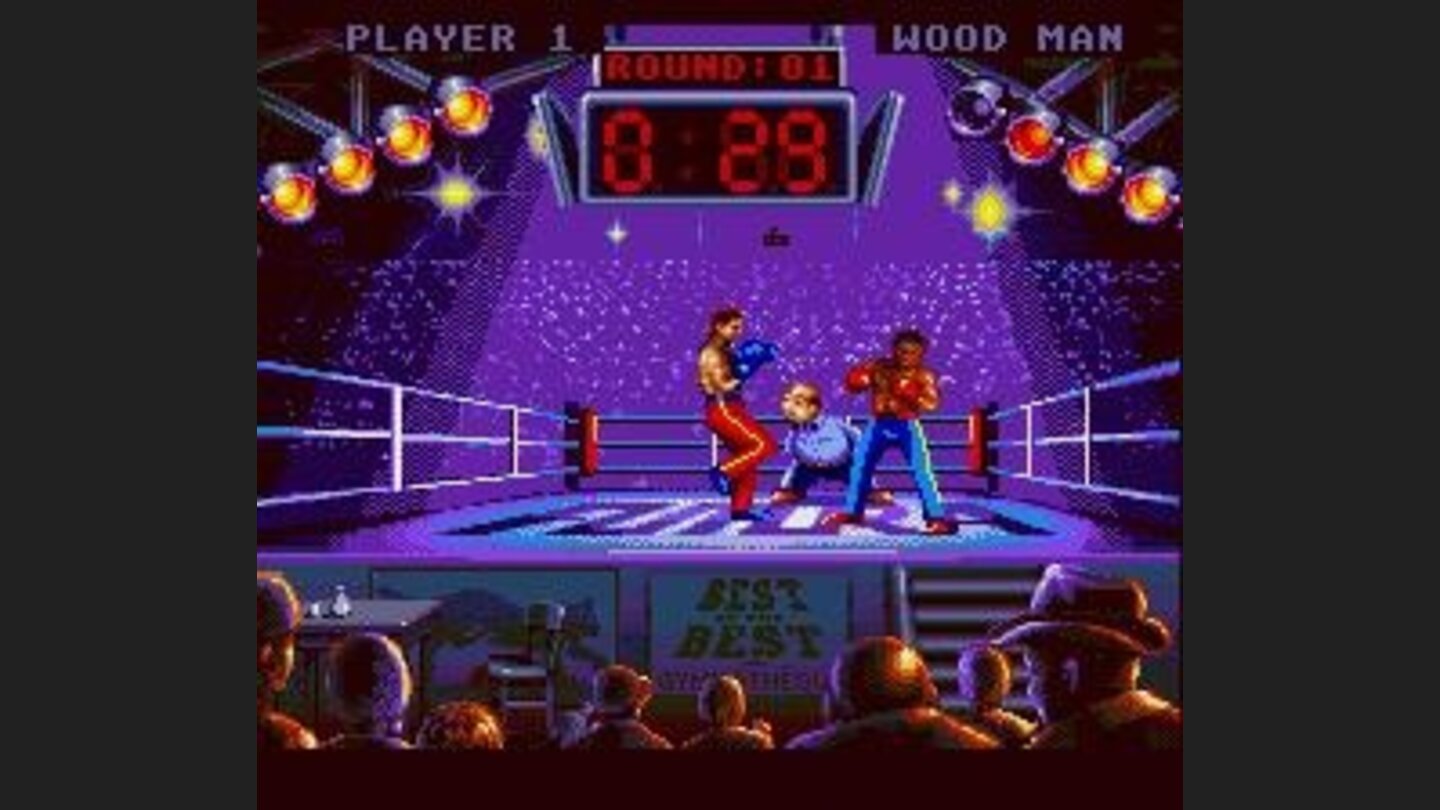 Just kicked to the face