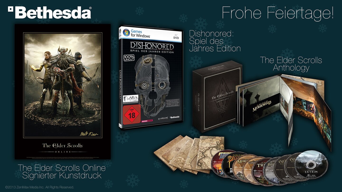 Bethesda Adventskalender 2013