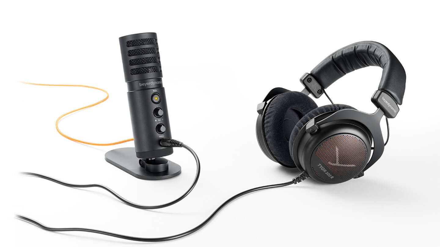 Beyerdynamic Team Tygr ohne Windschutz