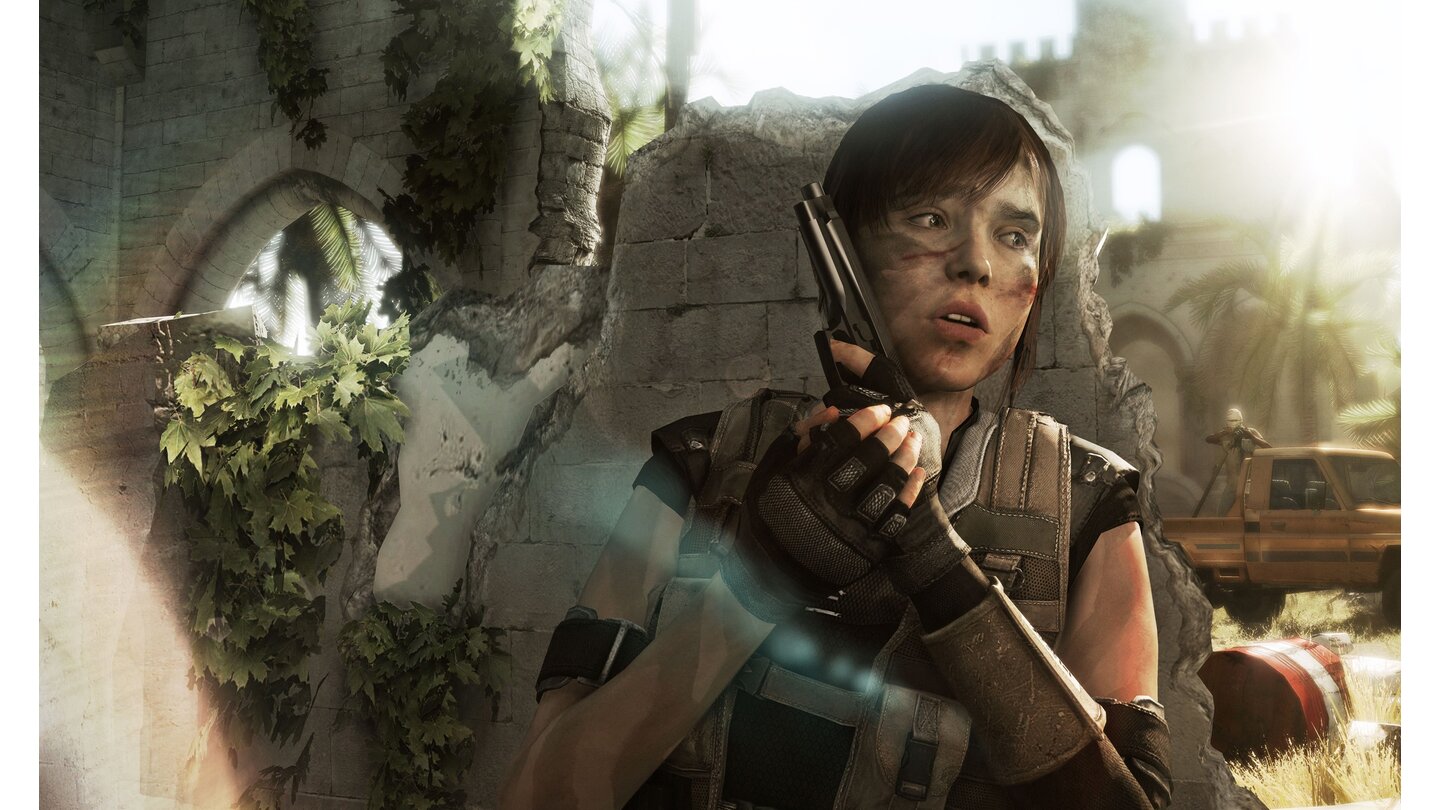 Beyond: Two Souls - Screenshots von der E3 2013