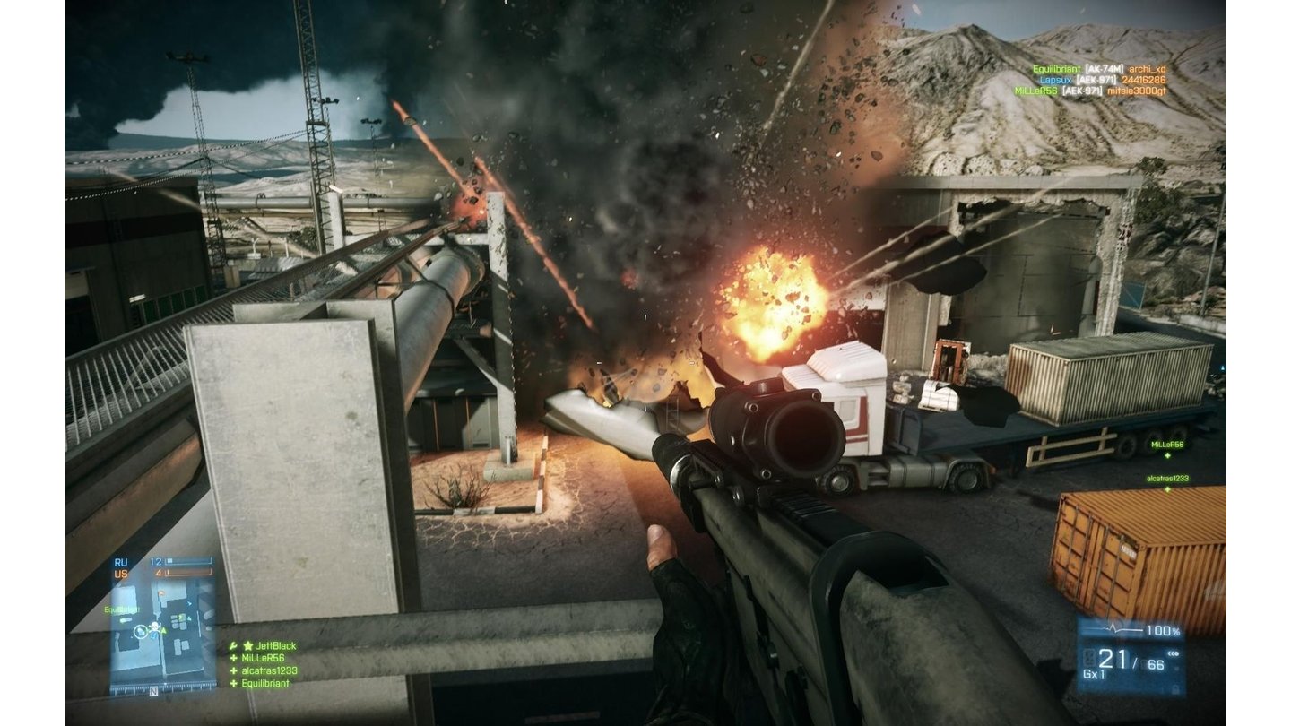 Battlefield 3 - Der Battlefield-MomentTeilnehmer: DerSandmann94