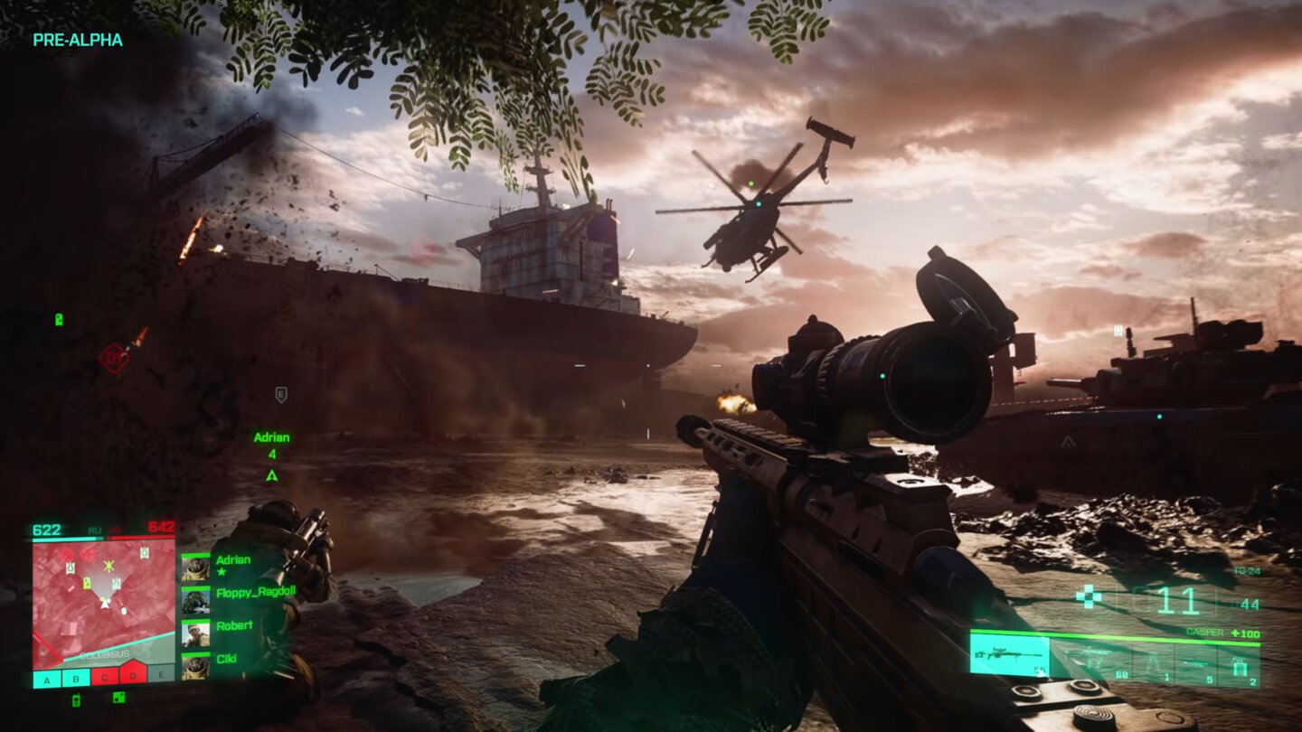Battlefield 2042 Bilder Aus Dem Ersten Gameplay Trailer Battlefield 2042 Bilder Aus Dem Ersten Gameplay Trailer