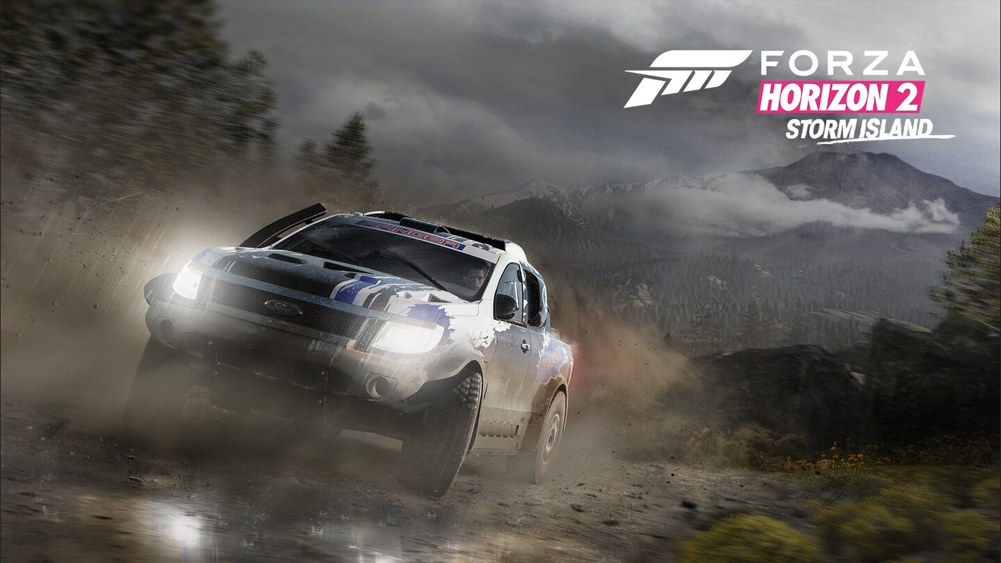 Forza Horizon 2Storm-Island-DLC