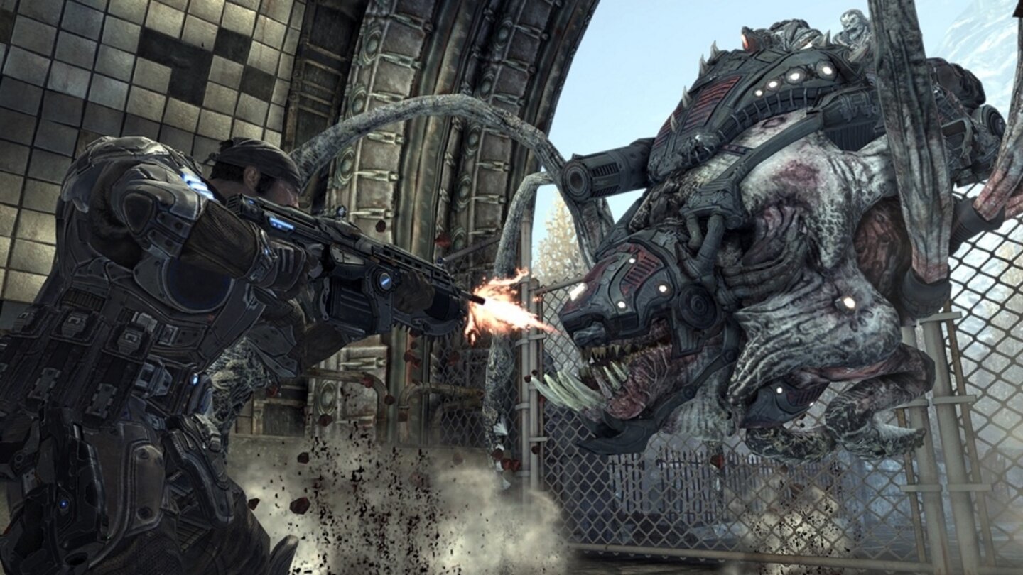 Gears of War 2 (2008) - Unreal Engine 3