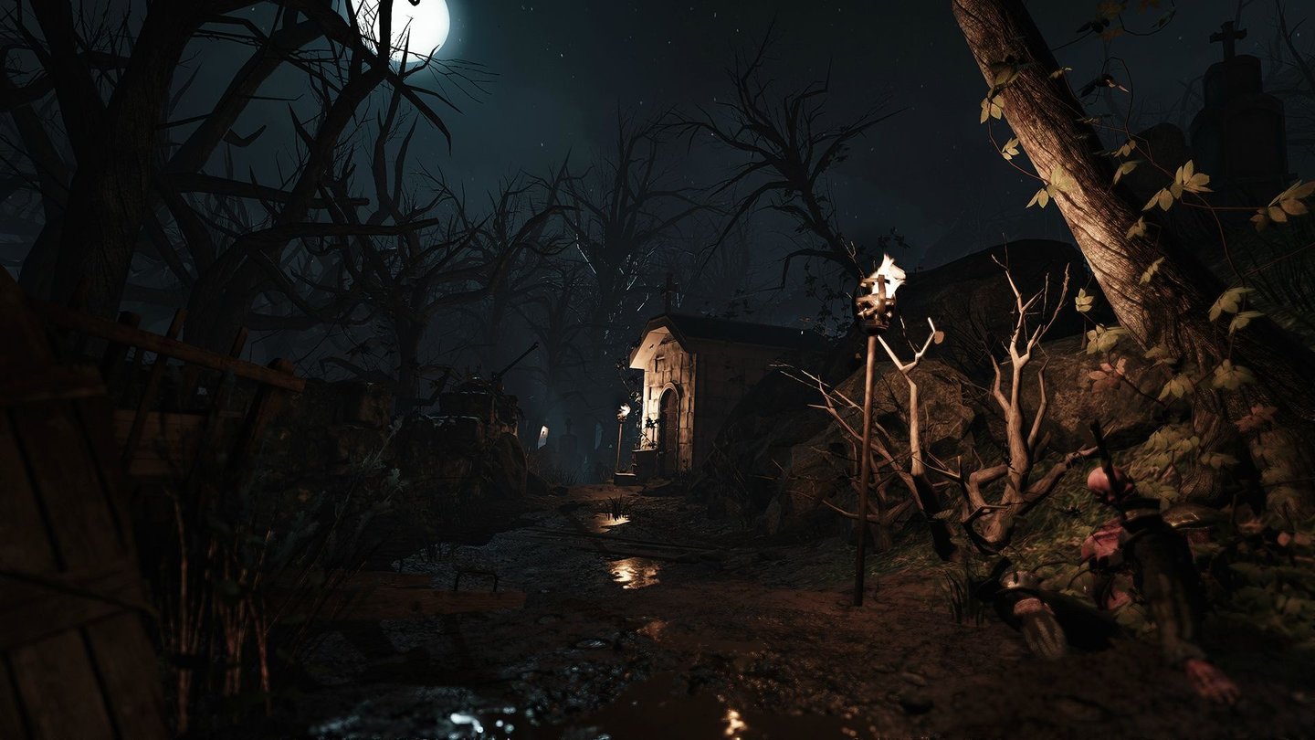 Ghosts 'n GoblinsRemake mit Unreal Engine 4