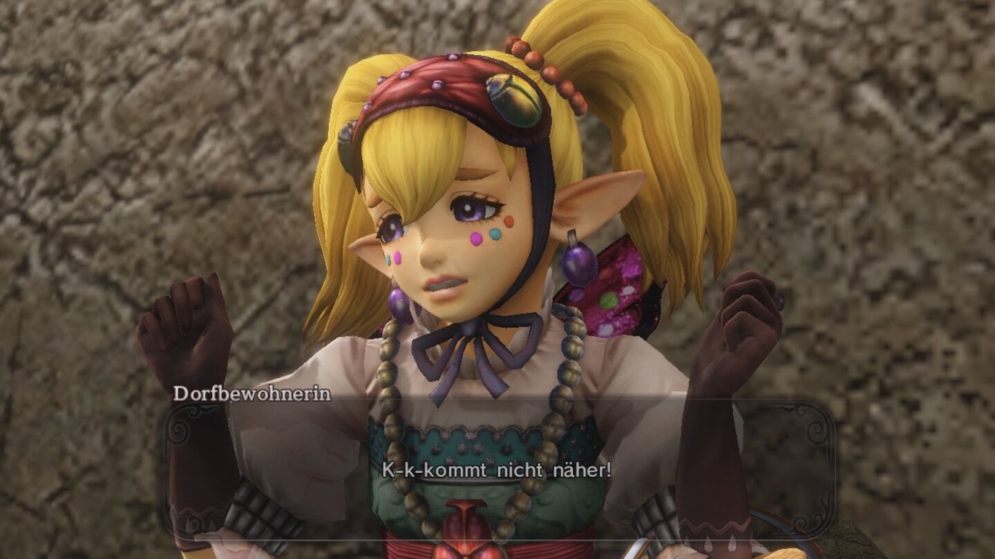 Hyrule WarriorsDie Auswahl der Spielcharaktere ist kurios. Unter anderem ist Aghita, eine Nebenfigur in Twilight Princess, Teil der Heldenriege.