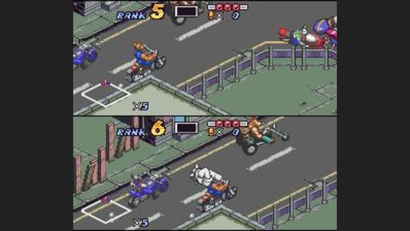 Two-player race