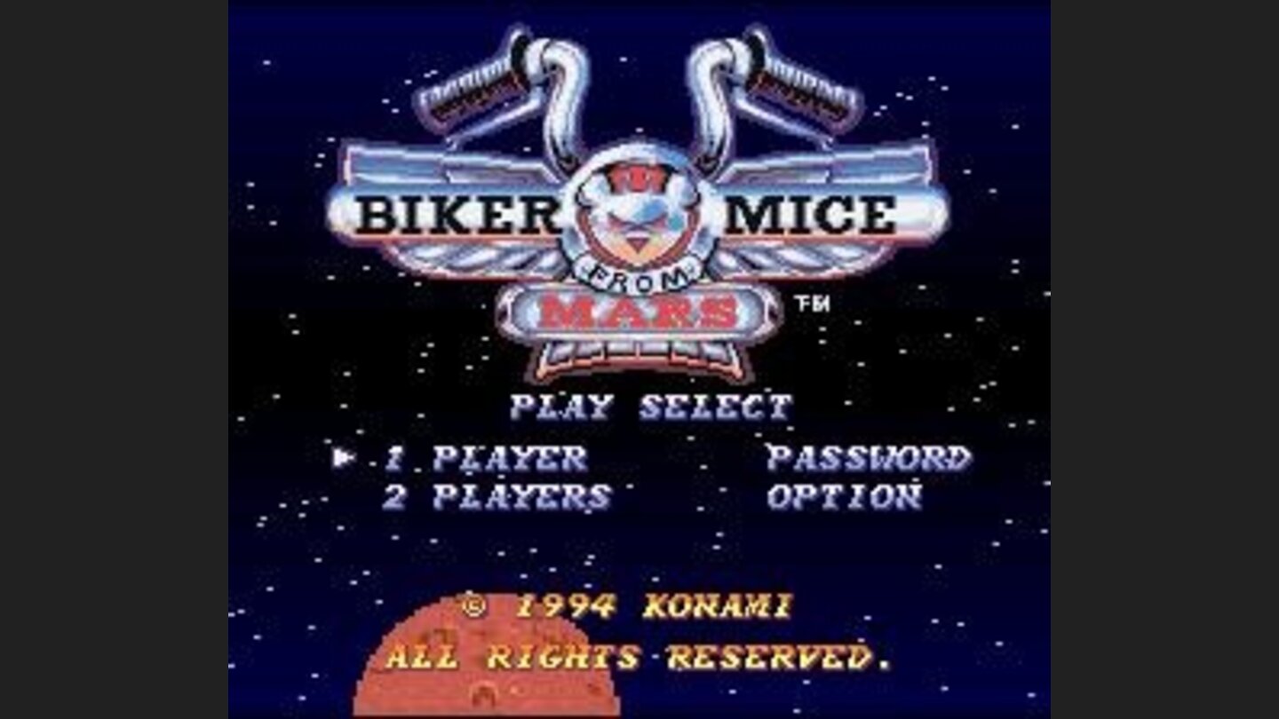 Title screen
