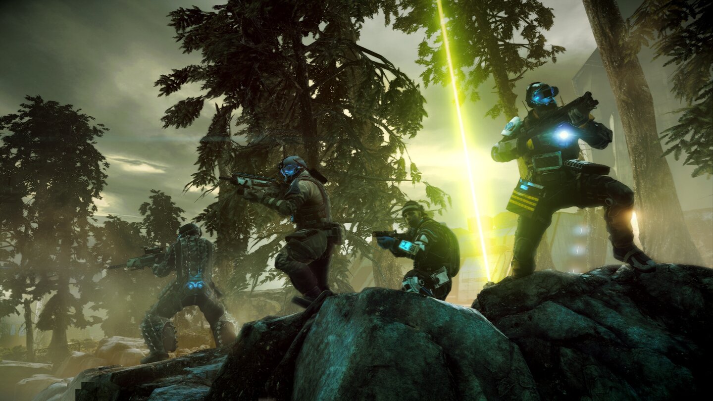 Bilder aus dem Koop-DLC Intercept