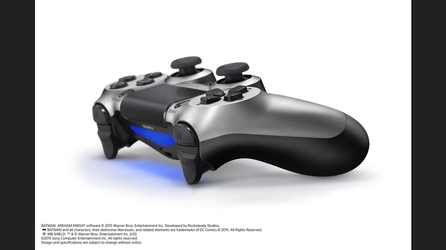 Bilder der PS4-Bundles von Batman: Arkham Knight