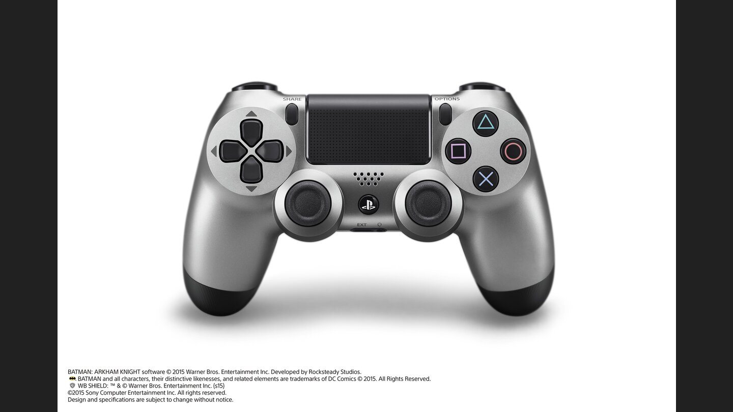 Bilder der PS4-Bundles von Batman: Arkham Knight