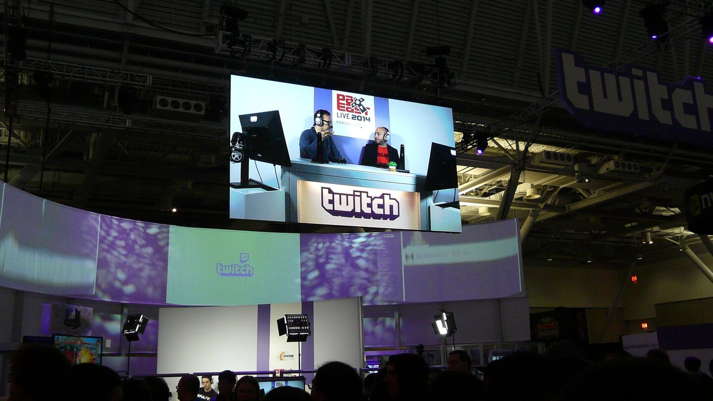 Bilder von der PAX-East 2014