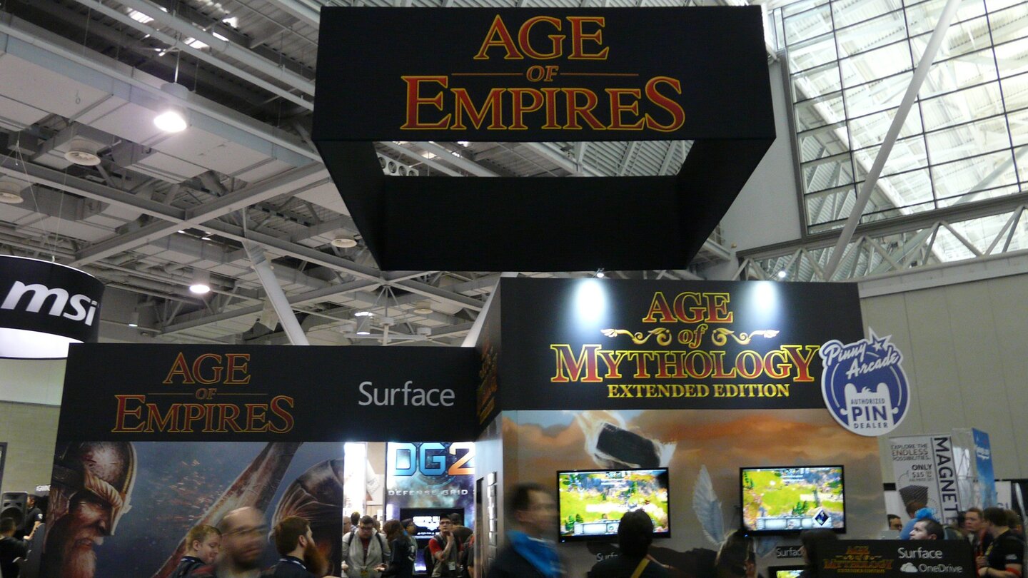 Bilder von der PAX-East 2014