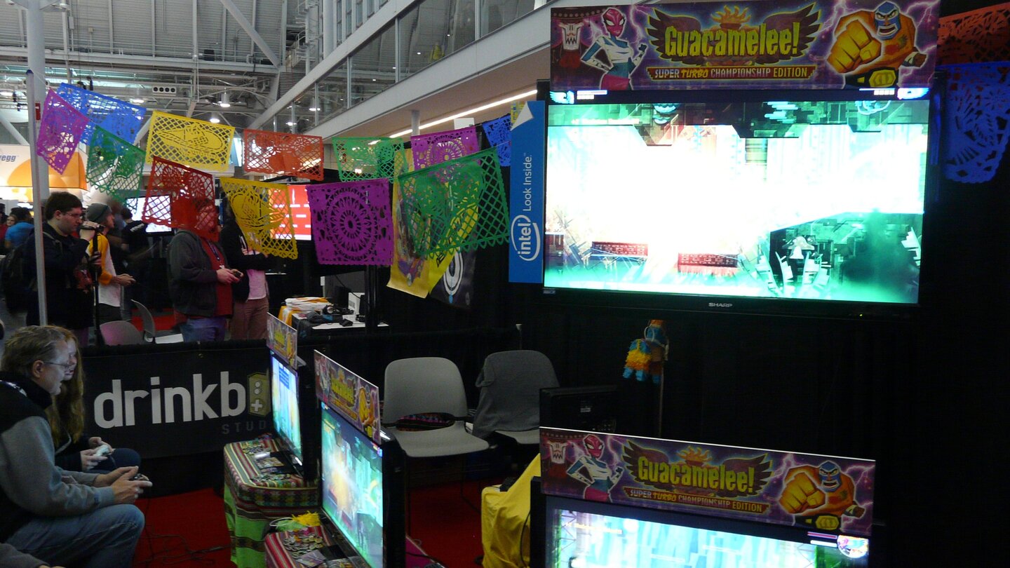 Bilder von der PAX-East 2014