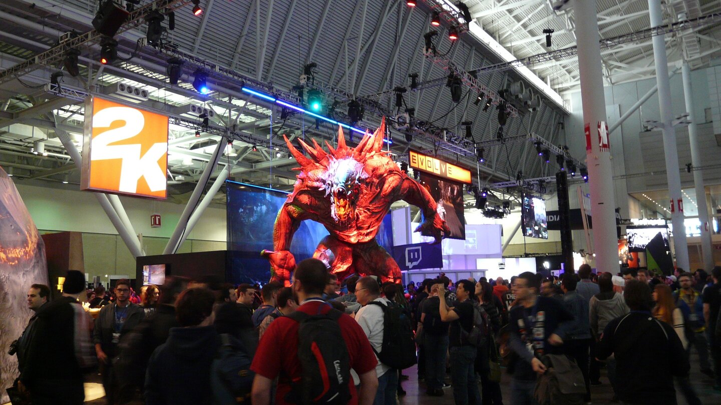 Bilder von der PAX-East 2014