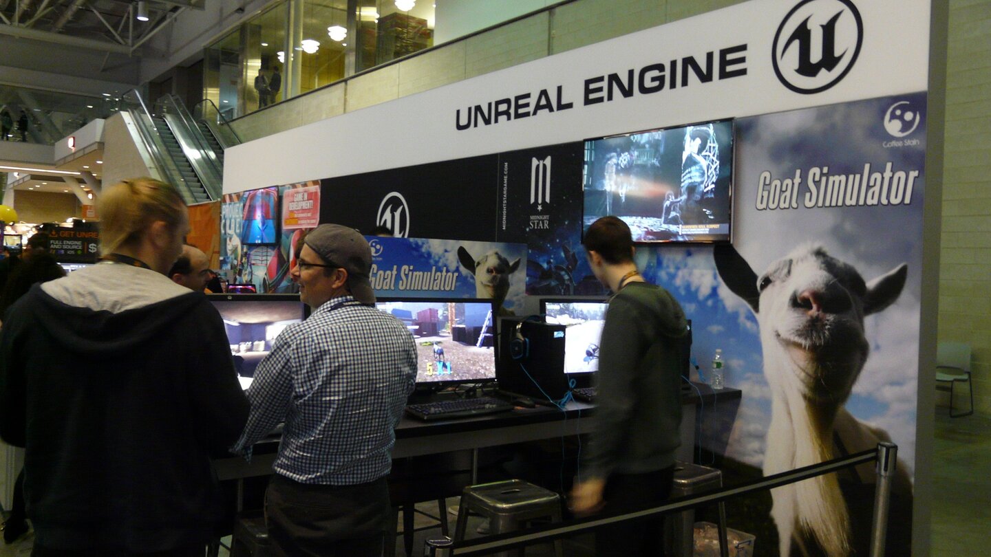 Bilder von der PAX-East 2014