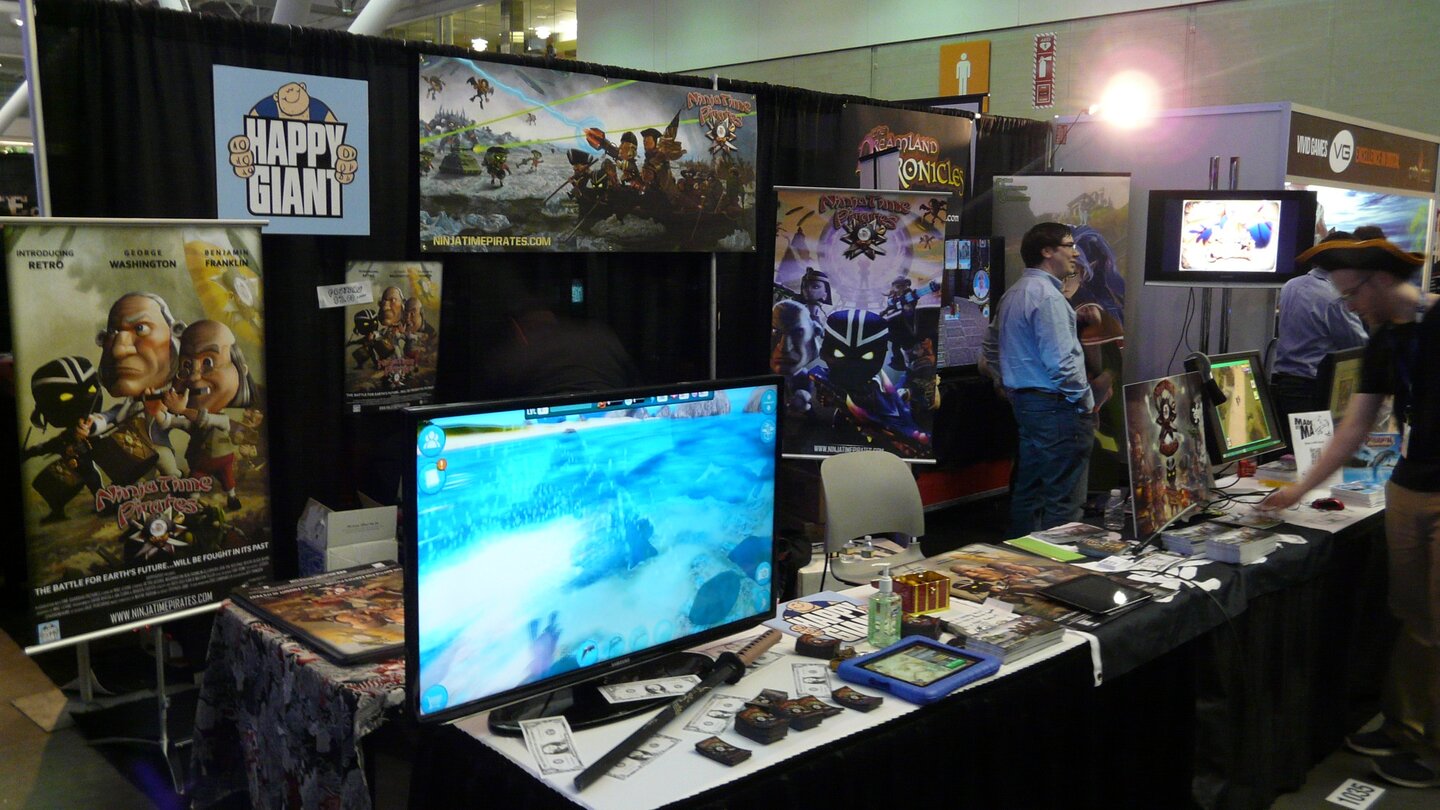 Bilder von der PAX-East 2014
