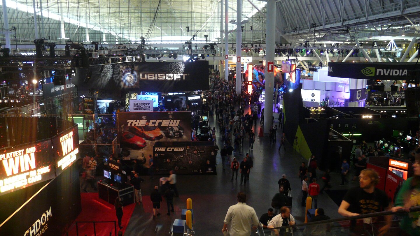 Bilder von der PAX-East 2014