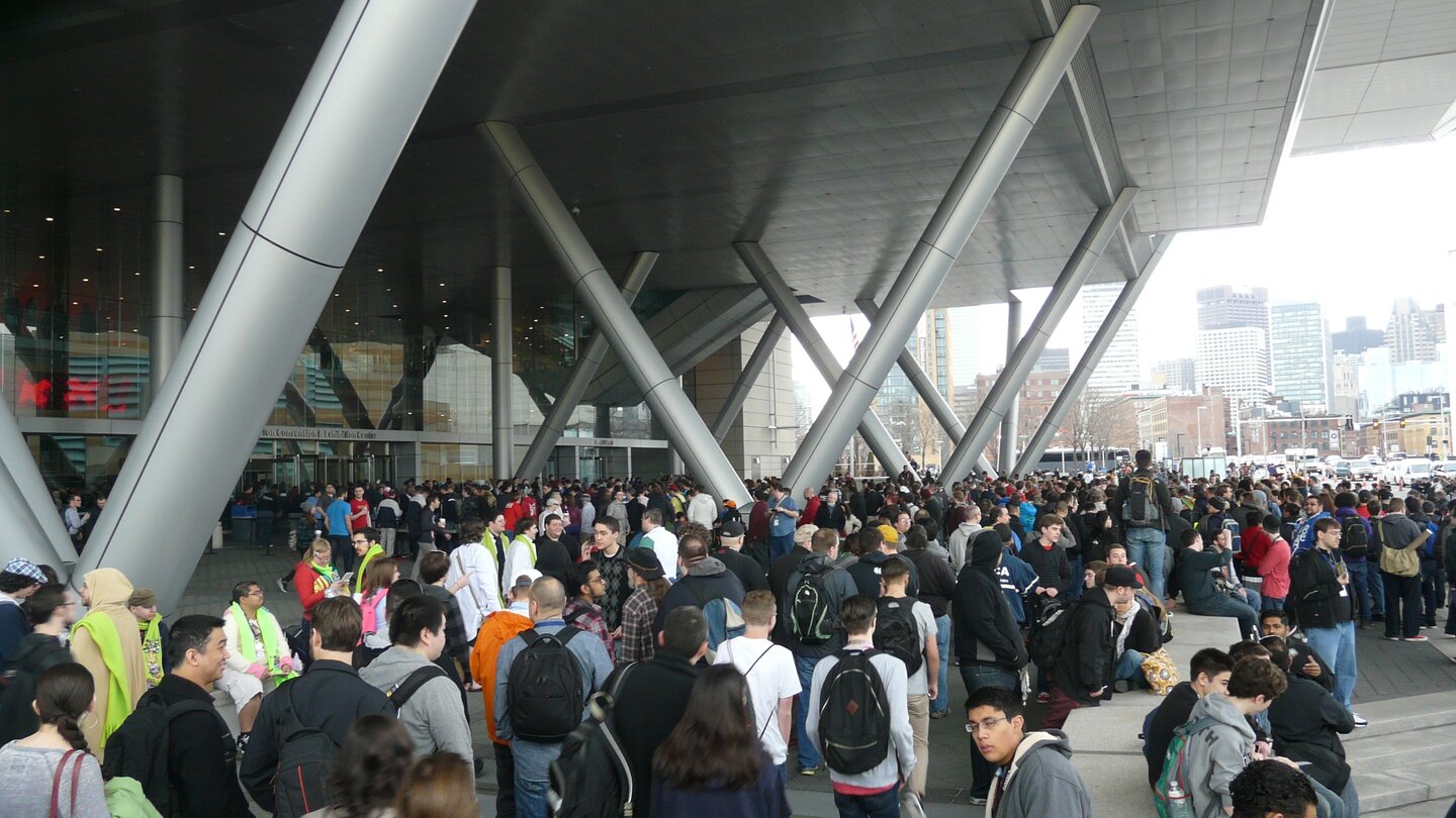 Bilder von der PAX-East 2014