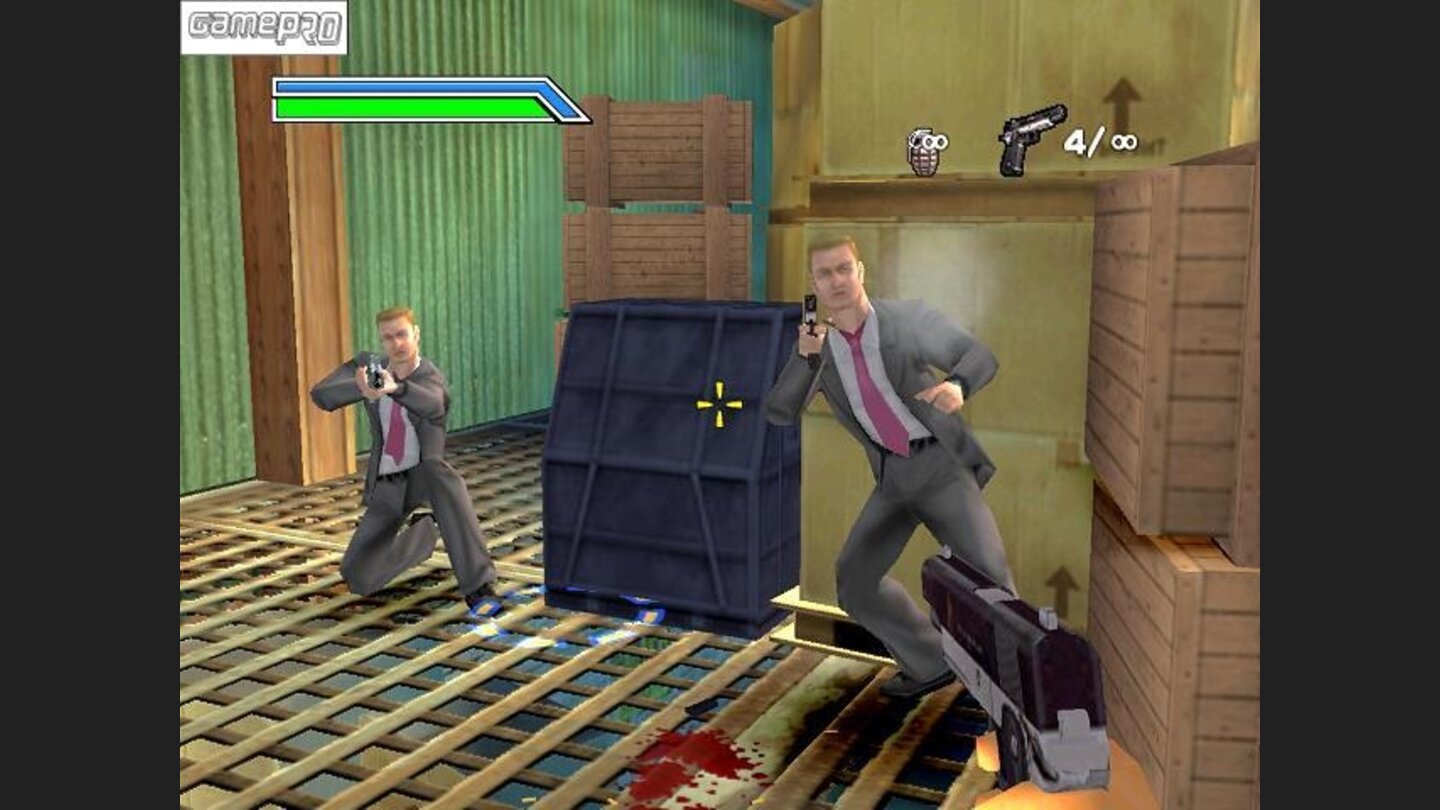 Kampf der Klone: Bad Boys 2 hat eine magere Auswahl an Gegnern.
