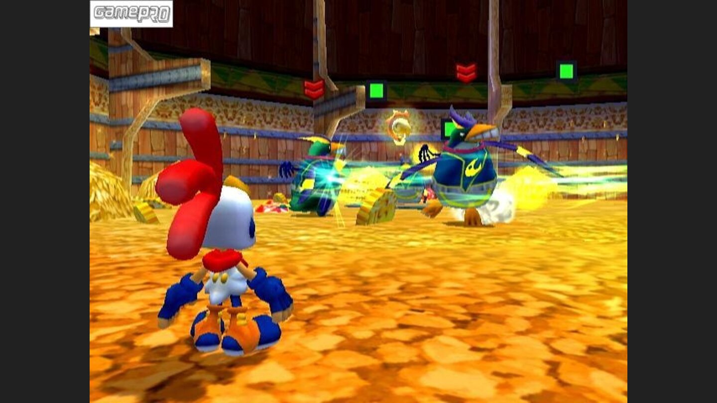 Billy Hatcher and the giant Egg