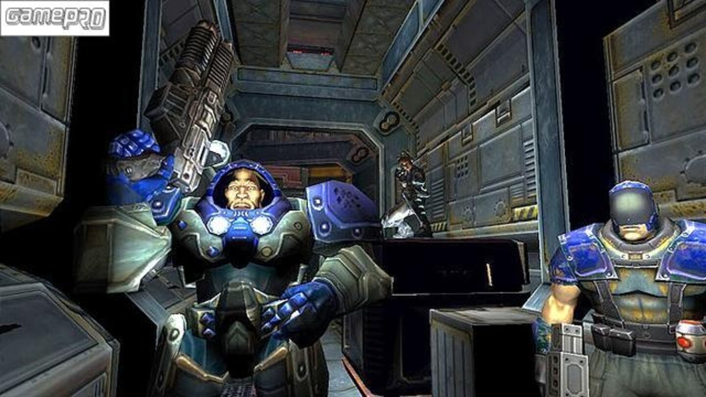 Bildergallerie StarCraft Ghost |GameCube Bild 10