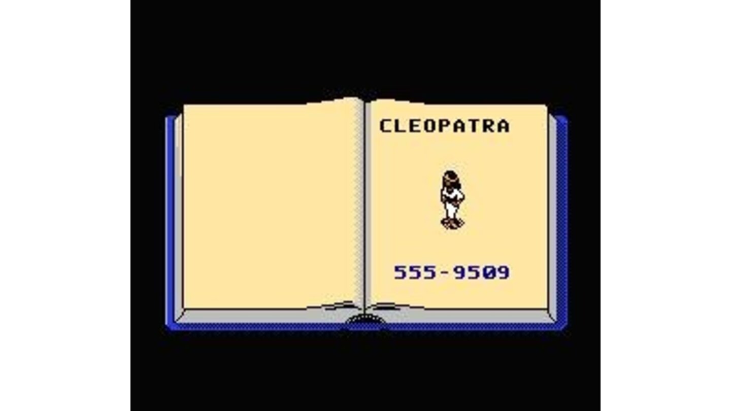 Cleopatra's phone number