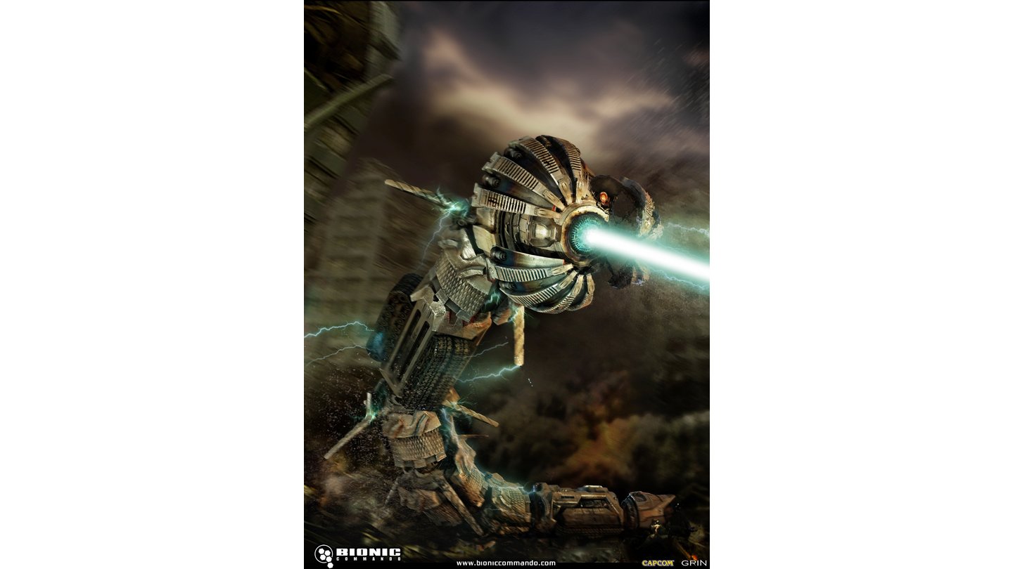 Bionic Commando Artworks_1